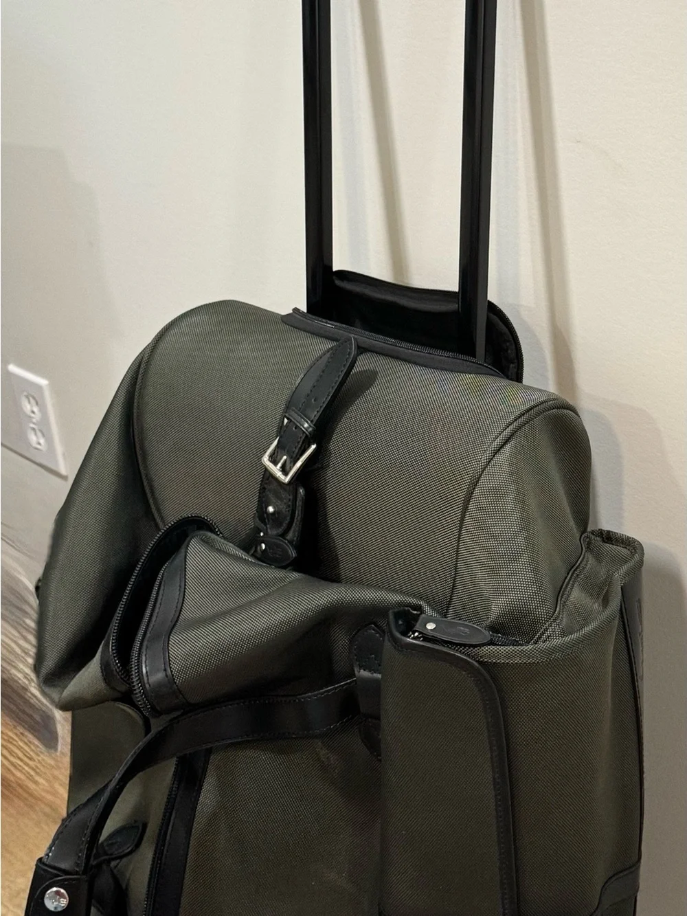 Polo by Ralph Lauren Olive Green Duffel with Black Trim